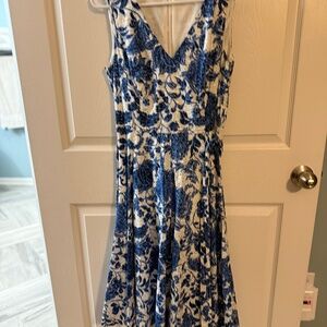 Blue floral Tommy Hilfiger Dress